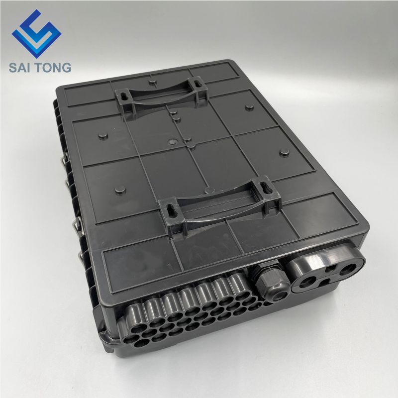 Открытый ABS 32 или 48 Core волоконно-оптический корпус SC FTTH пластиковый cajas de fibra NAP CTO Волоконно-оптический распределительный ящик