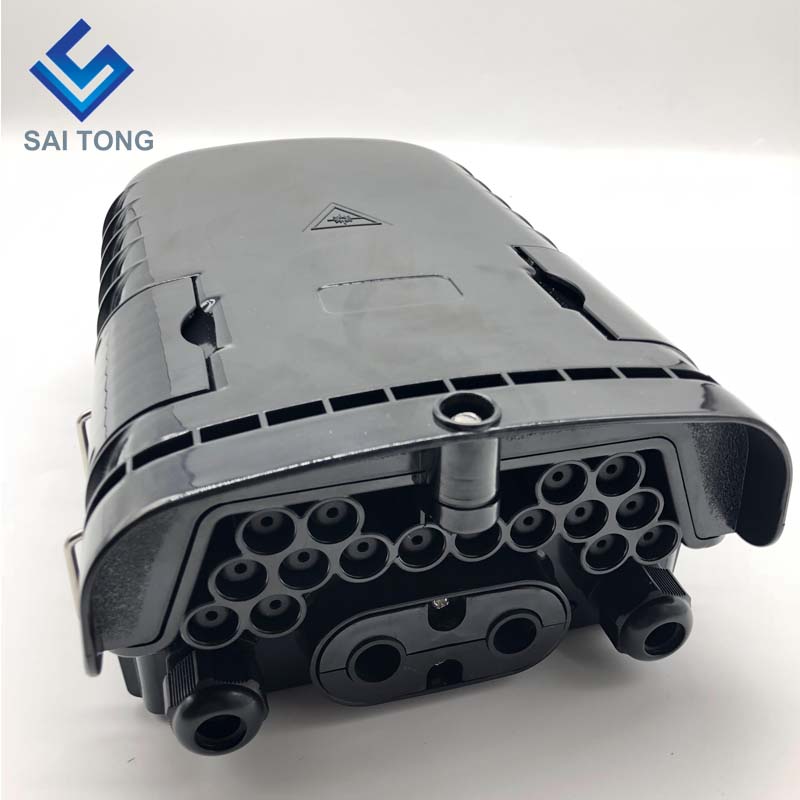 Saitong Made16 Core волоконно-оптический корпус PLC FTTH FTTX FTTP Волоконно-оптическая соединительная коробка IP65 Наружная оптоволоконная соединительная коробка Nap