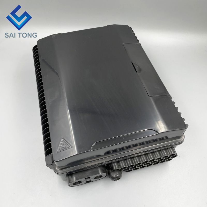 Открытый ABS 32 или 48 Core волоконно-оптический корпус SC FTTH пластиковый cajas de fibra NAP CTO Волоконно-оптический распределительный ящик