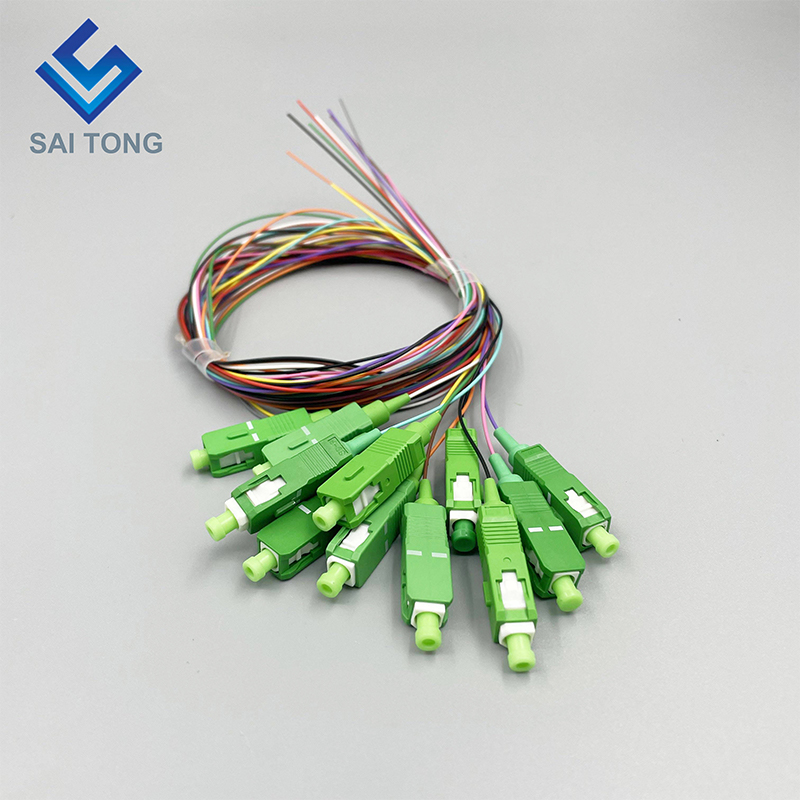 Волоконно-оптический косичка sc apc sc-apc patch cord косичка 12 core sc/apc с хорошим качеством и хорошей ценой