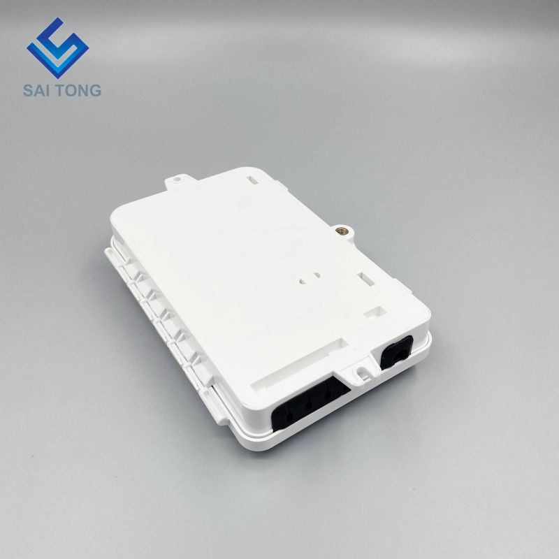 IP65 Питание 1 вход 4 выхода ST-F311 FTTH Mini 6 ядер Оптоволоконная распределительная рама Терминатор FDB Box для использования вне помещений