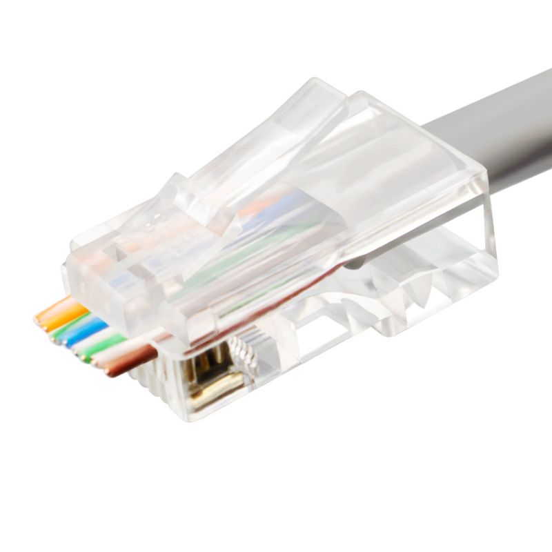 Разъем RJ45 для сетевых кабелей CAT6 CAT5