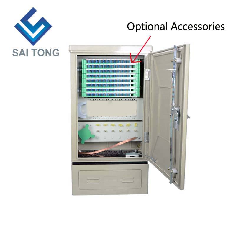 Saitong FTTH 96 основных волоконно-оптических шкафов SMC волоконно-оптический распределительный шкаф перекрестного соединения волоконно-оптический распределительный шкаф