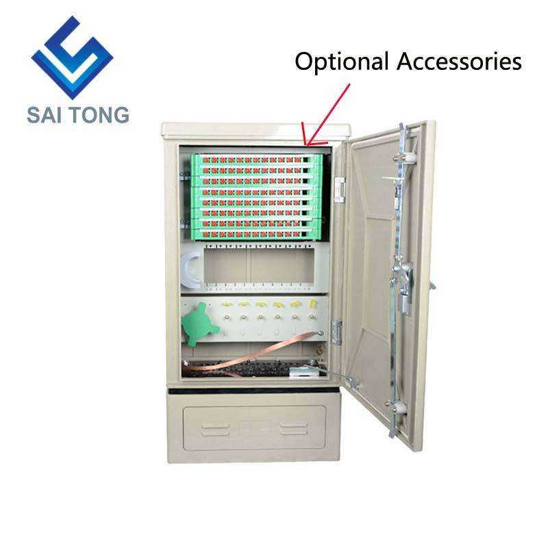 Saitong FTTH 96 основных волоконно-оптических шкафов SMC волоконно-оптический распределительный шкаф перекрестного соединения волоконно-оптический распределительный шкаф