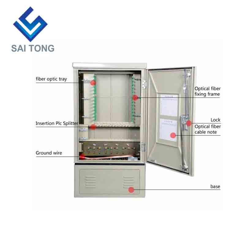 SaiTong FTTH 144 Core волоконно-оптический smc наружный водонепроницаемый IP55 smc оптоволоконный кабель Поддержка стандартного или индивидуального