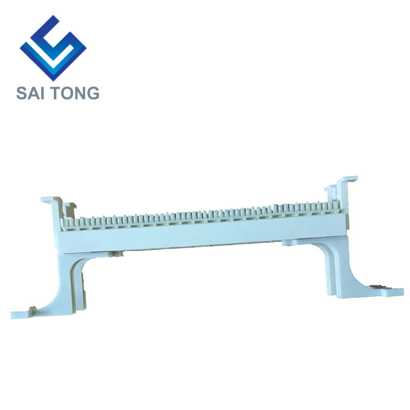 19-дюймовый блок проводки 110, телефон rj11, монтируемый в стойку блок голосового телефона, панель кросс-коммутации 110, коммутационная панель 110 IDC, 50 пар, 1U